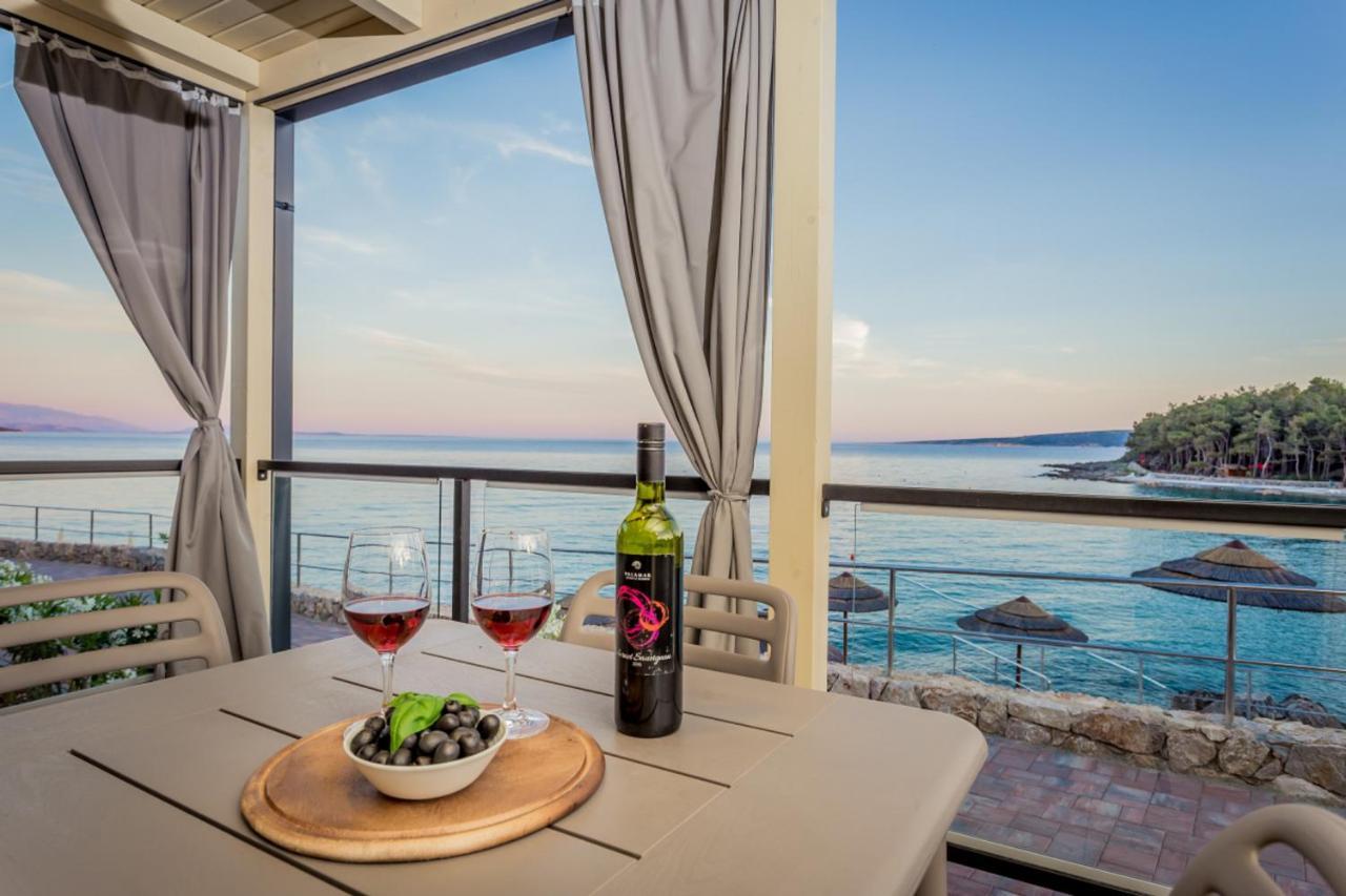 Valamar Camping Jezevac Крк Екстер'єр фото