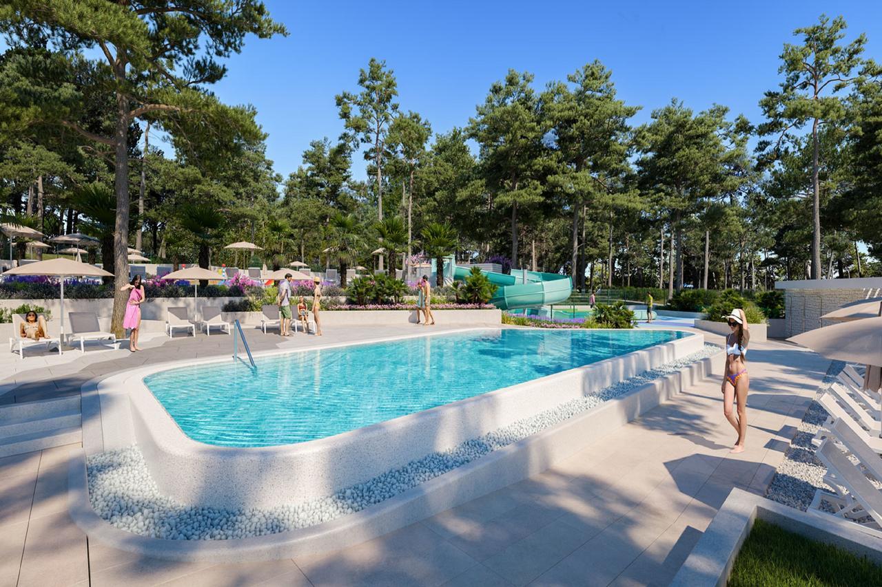 Valamar Camping Jezevac Крк Екстер'єр фото
