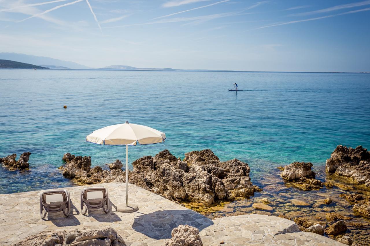 Valamar Camping Jezevac Крк Екстер'єр фото