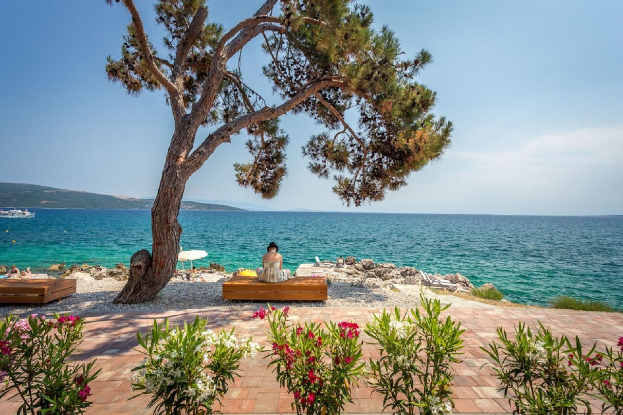 Valamar Camping Jezevac Крк Екстер'єр фото