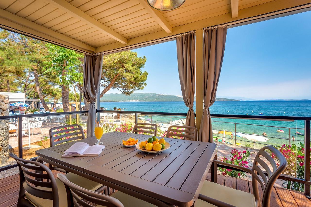 Valamar Camping Jezevac Крк Екстер'єр фото