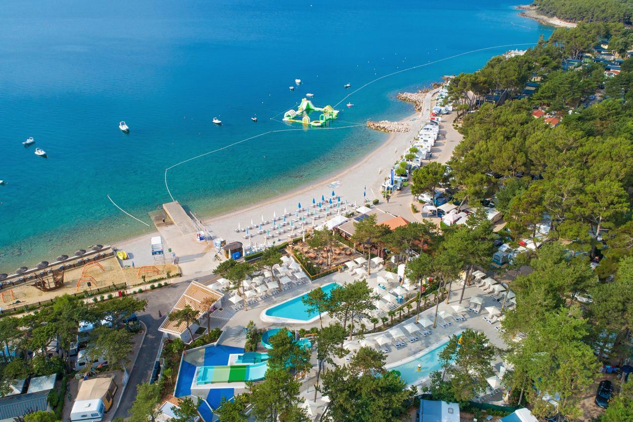 Valamar Camping Jezevac Крк Екстер'єр фото