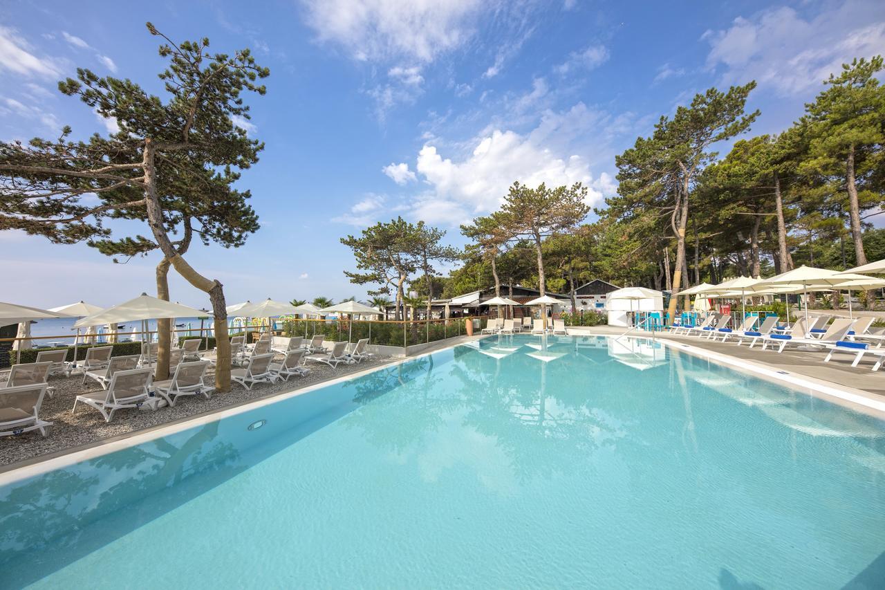 Valamar Camping Jezevac Крк Екстер'єр фото