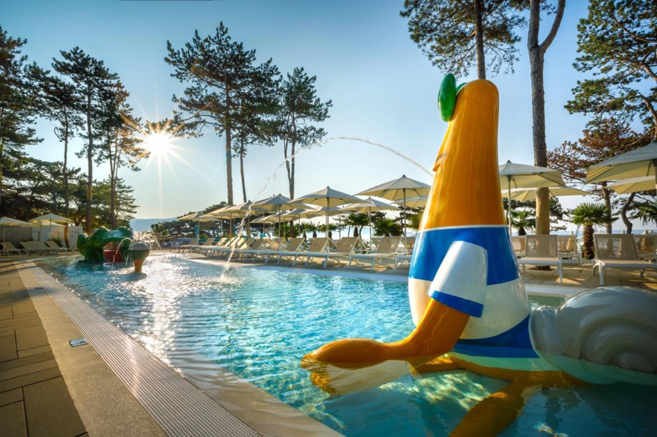 Valamar Camping Jezevac Крк Екстер'єр фото