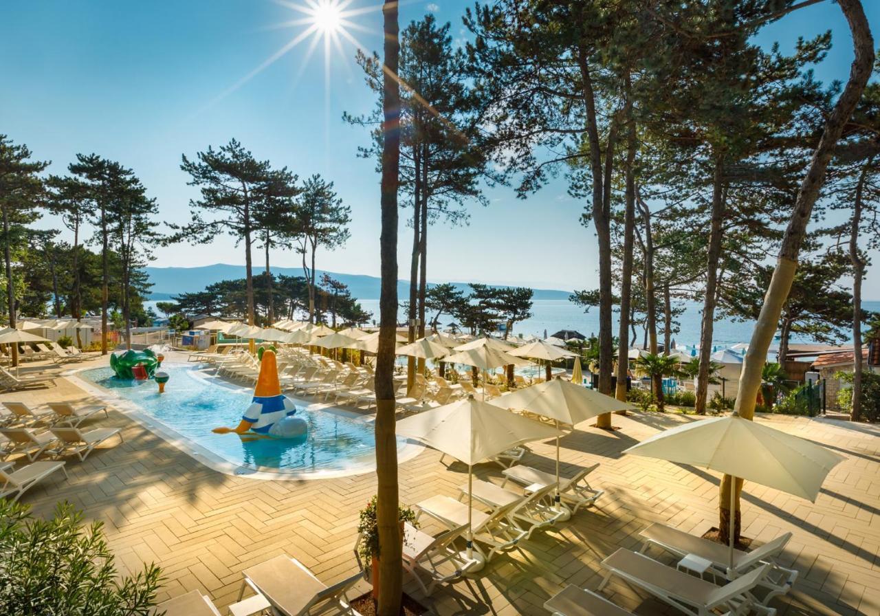 Valamar Camping Jezevac Крк Екстер'єр фото