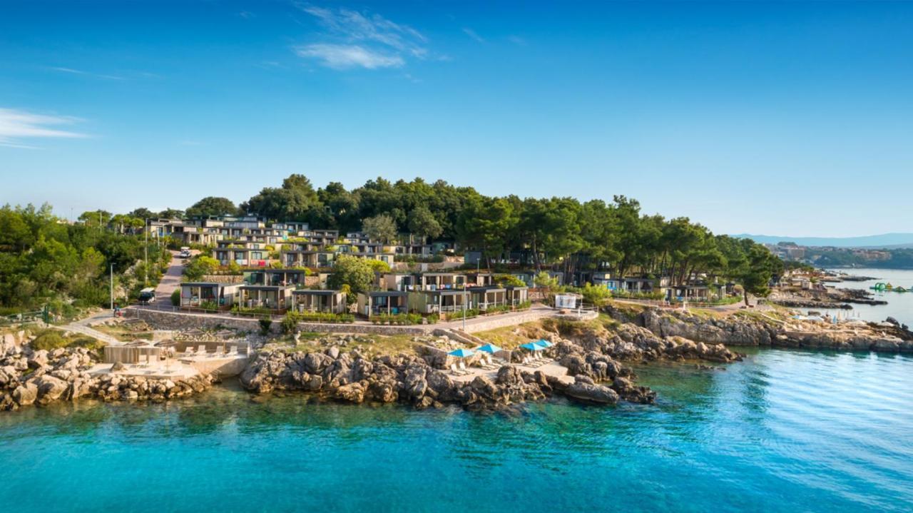 Valamar Camping Jezevac Крк Екстер'єр фото