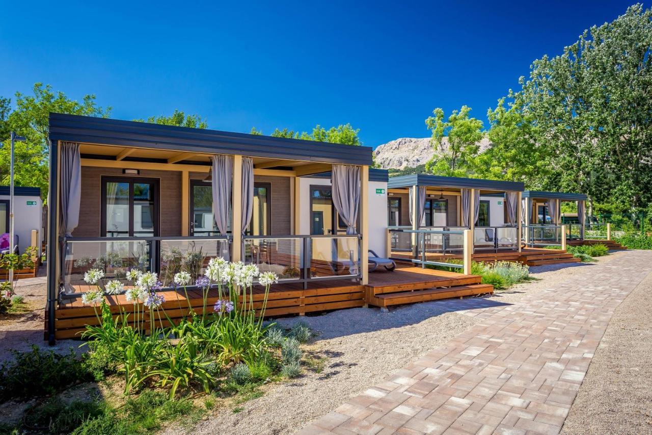 Valamar Camping Jezevac Крк Екстер'єр фото