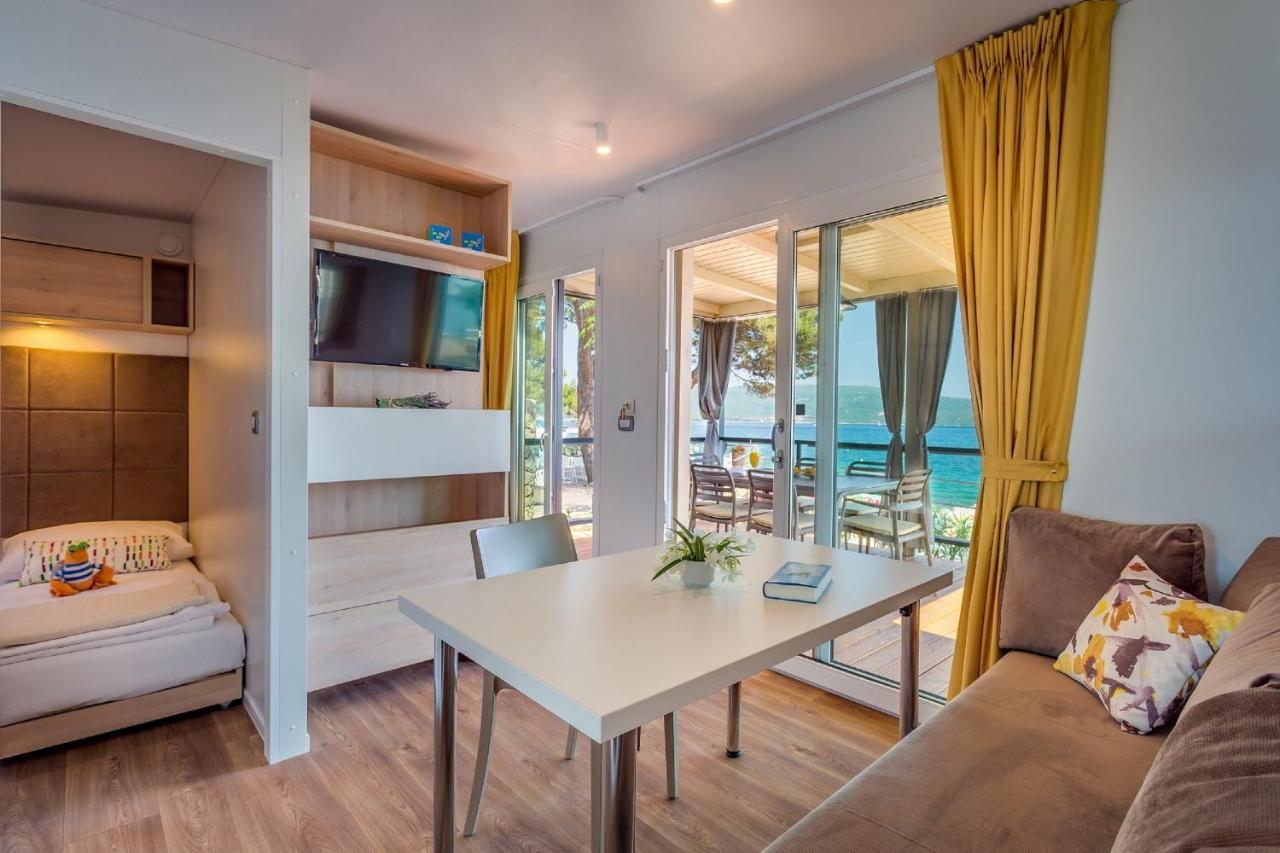 Valamar Camping Jezevac Крк Екстер'єр фото