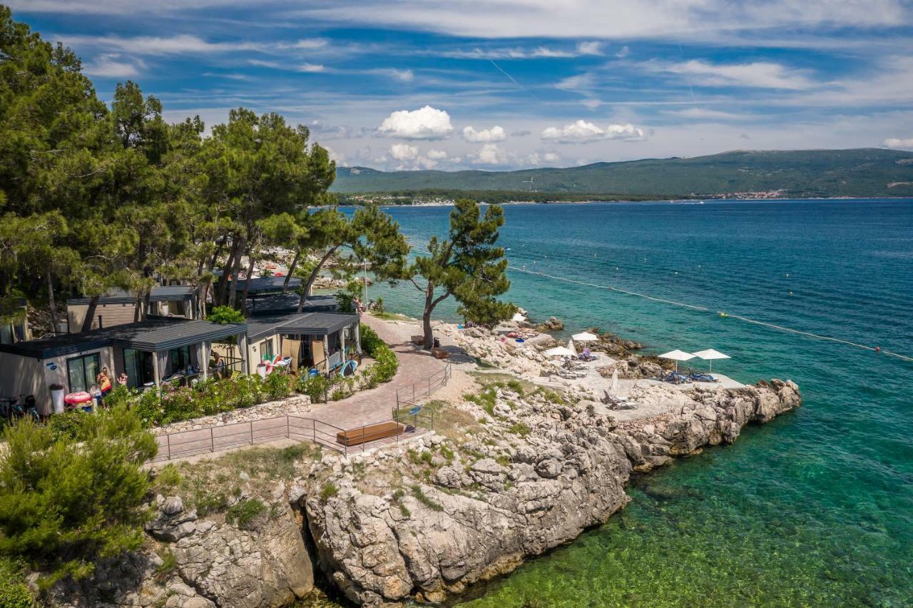 Valamar Camping Jezevac Крк Екстер'єр фото